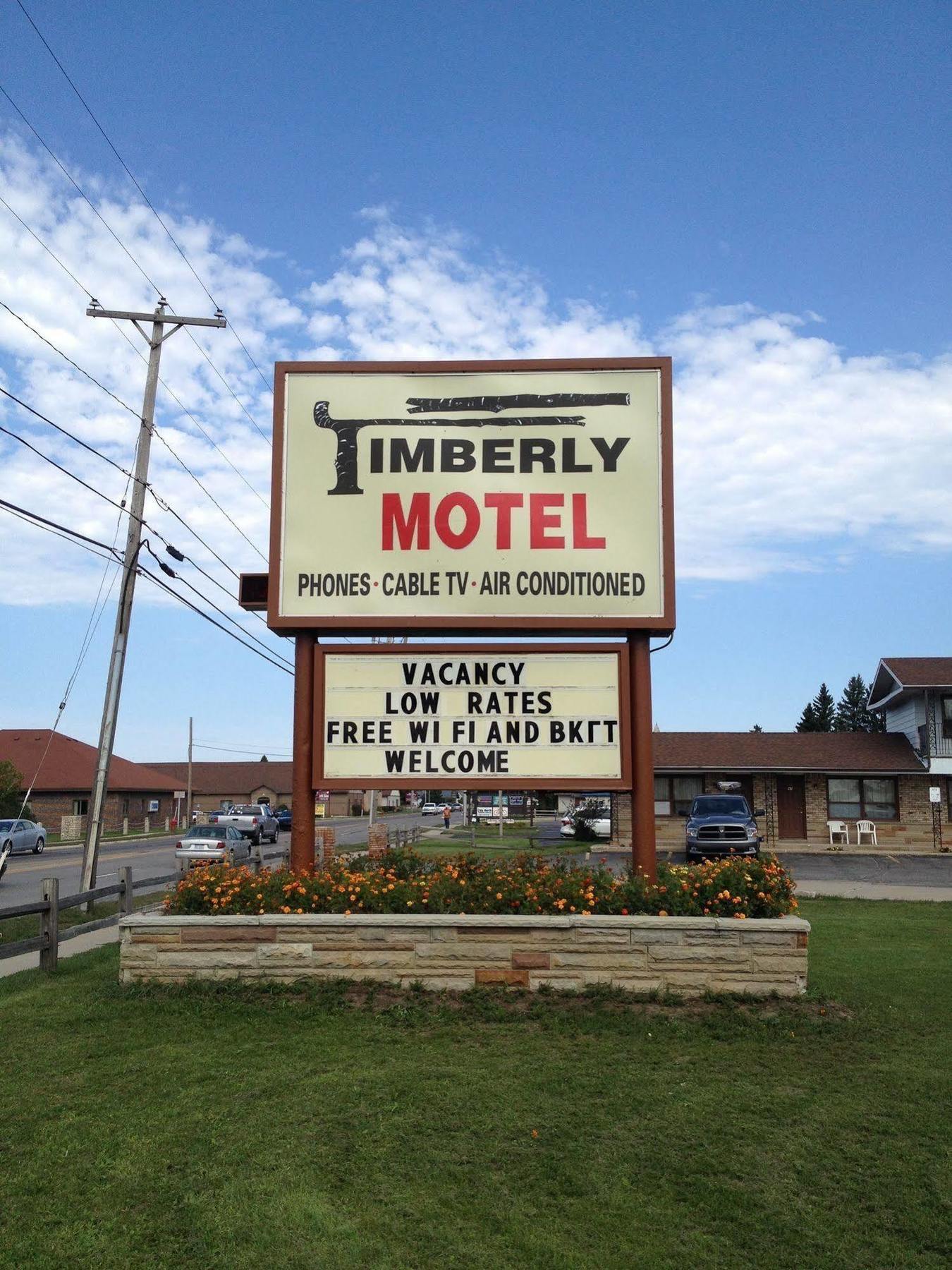Timberly Motel Γκέιλορντ Εξωτερικό φωτογραφία
